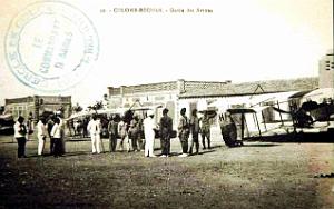 2101- Colomb-Bechar - Garde des Avions - 1915